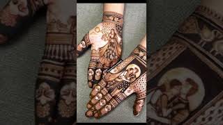 Trendy karva chauth special Mehndi design 🤎✨#mehndi#design#youtuber#shorts😍👌✨🤎