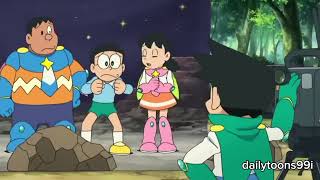 Doraemon cartoon in hindi dubbed || Nobita space heroes || part 2 || dailytoons99i