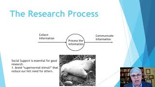 The Research Process and Social Support