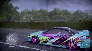 Nfs Heat Nissan Silvia freeroam driving