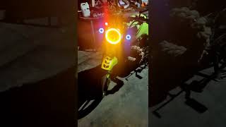 TVS sports bike full modify #shorts #viral #viralvideo #youtubeshorts #bikemodification