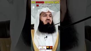 WHEN RAMADHAN ENDS WITHOUT BEING FORGIVEN | MUFTI MENK