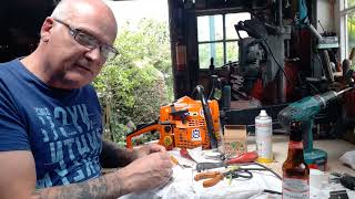 lutys chainsaw mods, cheap carburettor fault cures, bogging down cutting out cs5800 chinease saw.