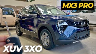 All New Mahindra XUV 3XO MX3 PRO - BEST Variant❤️| Detailed Review With ON ROAD PRICE & MILEAGE✅