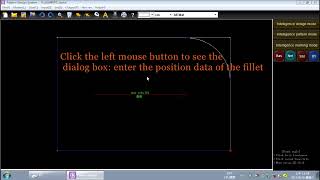 18.Digitizer- How to draw fillet