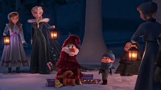 La Reine des Neiges: Joyeuses fêtes avec Olaf - "Quand nous sommes tous ensemble" FHD Partie 2