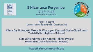 7. Kaizen Paylaşımları Etkinliği // Proje Sunumları 2