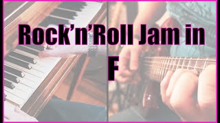 Rock n Roll Jam in F