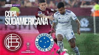 Lanús (ARG) vs Cruzeiro (BRA) | SUDAMERICANA | 10/30/2024 | beIN SPORTS USA