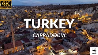 Cappadocia 4K Drone Footage | Cappadocia, Turkey | 2021