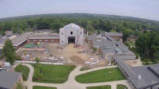 Construction Timelapse on the largest classical chapel in 50 years