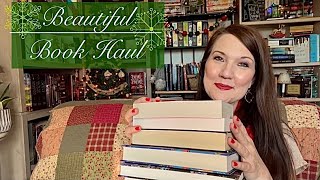 Book Haul-Beautiful Books,New Releases and Self Pub