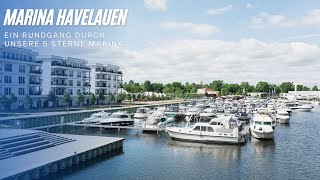 Die schönste Marina in Berlin & Brandenburg? Marina Havelauen