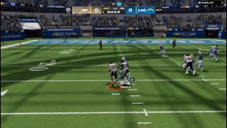 Madden24 defensive stick work Saints edition part 16