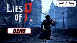 🔴[AO VIVO] CONFERINDO A DEMO DE LIES OF P NO PS5!!!