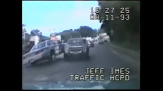 Police Chase In Conway, South Carolina, August 11, 1993