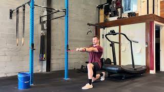 1/2 Kneeling Pallof Hold