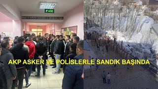 AKP hırsızlığı her yerde yaşama geçiriyor... Tepki de gecikmiyor...