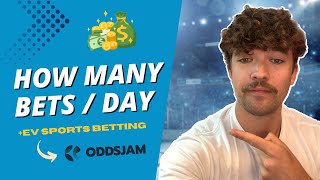 How Many Bets Should You Be Placing Per Day? | Sports Betting Tips