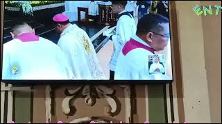 ENTRANCE PROCESSION INSTALLATION OF ARCHBISHOP REX ANDREW CLEMENT ALARCON