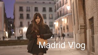 Travel Vlog: Memories of Madrid