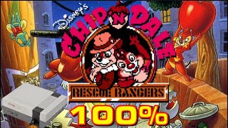 Chip 'n Dale Rescue Rangers (NES) 100% TODAS FASES - ATÉ ZERAR