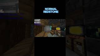 #Shorts #Minecraft #Meme NORMAL REDSTONE