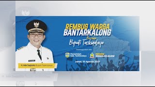 🔴 LIVE | REMBUG WARGA BANTARKALONG BERSAMA BUPATI TASIKMALAYA. Jumat 18 Agustus 2023.