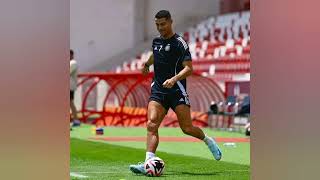 cristiano Ronaldo back in training #cristianoronaldo #europe