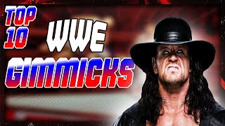 Top 10 Best WWE Gimmicks of all Time 2021