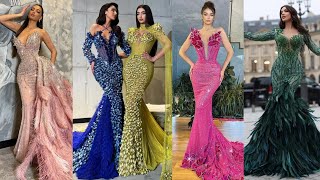 Very Expensive 🆕 Trending Party Dresses for Women #trendingvideo #gucci #evningdress #wednesdayaddam