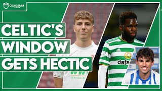 The latest on Engels, Edouard, Palma and more as Celtic’s transfer window gets hectic