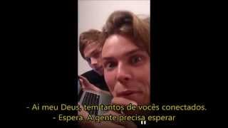 5SOS periscope for MTV UK (Legendado PT-BR)