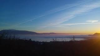 Alba sul lago di Garda 9/01/2020 sunrise