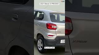 Second Hand Maruti Suzuki S Presso 2021 in Chennai | Used Car | #usedcars