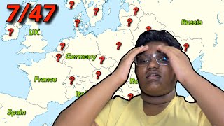 Can I Name ALL 47 European Countries?!