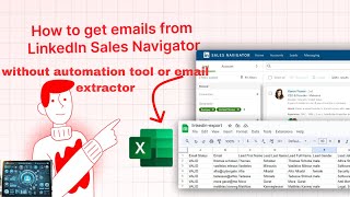 How to get email address and phone number from LinkedIn without  automation tool or email extractor