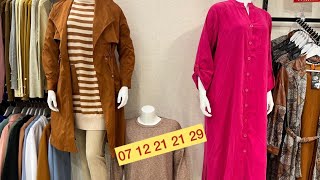 🚨الحاج فاتح عند janna shop كلشي صولد المحل كامل  مونطو/كسيوات/سورفيط /جلابة/تجين صاية غيرب59dh