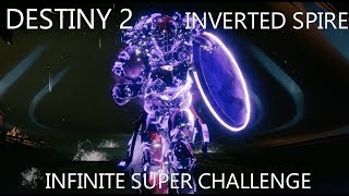 DESTINY 2 BETA - Inverted Spire Strike (SENTINEL SUPER ONLY) Infinite Super Challenge/Glitch