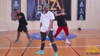 Nika Kljunn Choreo training in Ibiza (Tommy Gryson