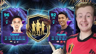 INSANE NEW ULTIMATE TOTS UPGRADE PACK!!! NEW CHHETRI EOAE SBC!