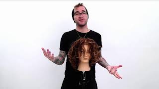 Balayage on Curly Hair with Brian Haire and Matt Beck