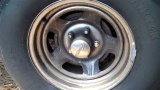 Clean and fix your Chrome rims