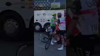 SEBASTIÁN MOLANO expulsado del Dauphiné por golpear a otro ciclista #SHORTS