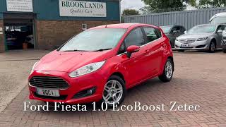 💙💙💙FORD Fℹ️EST🅰️ 1️⃣⏺0️⃣Eco🅱️oost ZETEC 2️⃣0️⃣1️⃣4️⃣ 1️⃣4️⃣ Brooklands Quality Cars