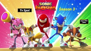 Sonic Boom Season 3 | NEW Tv Spot - Full Made Video