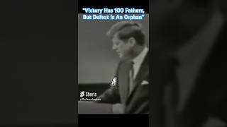 JFK Accepts Blame For Bay Of Pigs Fiasco And Takes Responsibility: 🇺🇸 #kennedy #politics #history