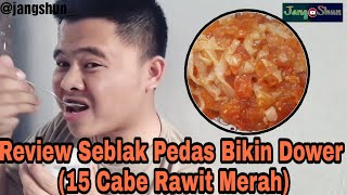 Review Seblak Buatan Sendiri | Super Pedas