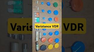 Comment Lire la valeur d'une VDR, MOV, Varistance Varistor sans le Multimètre Numérique #Shorts #DIY