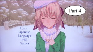 Memories Off -Innocent Fille- for Dearest Playthrough part 4 Learn Japanese Language with Games